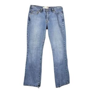 Levi's 515 Bootcut Jeans Regular Fit Mid Rise Blue Medium Wash Women’s Size 12